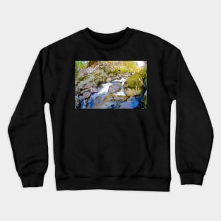 ROCK AND FLOW Crewneck Sweatshirt